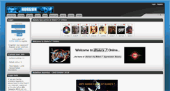 Desktop Screenshot of blakes7online.com